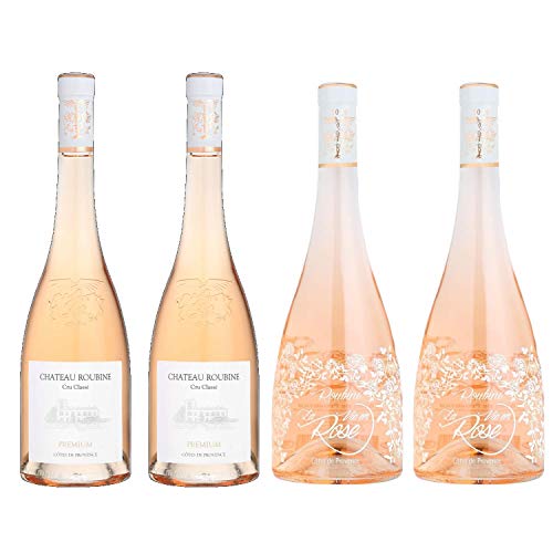 Best Of Provence - Château Roubine"Premium" x2 &"Vie en Rose" x2 - Rosé Côtes de Provence 2021 75cl von Wine And More