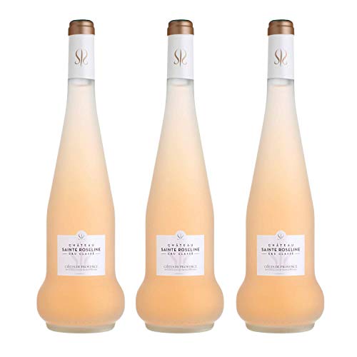 Best Of Provence - Château Sainte Roseline"Cru classé Lampe de Méduse" x3 - Rosé Côtes de Provence 2021 75cl von Wine And More