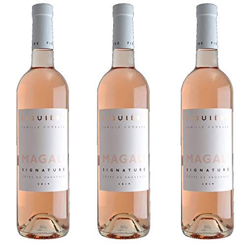 Best Of Provence - Domaine de Figuières"Magalie" x3 - Rosé Côtes de Provence 2021 75cl von Wine And More