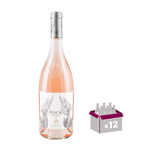 Best Of Provence - Esclan"Rock Angel x12 - Rosé Côtes de Provence 2021 75cl von Wine And More