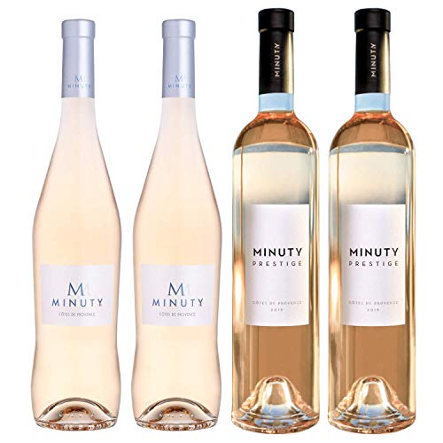 Best Of Provence - Minuty M x2 & Prestige x2 - Rosé Côtes de Provence 2021 75cl von Wine And More