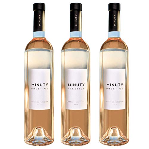 Best Of Provence - Minuty Prestige x3 - Rosé Côtes de Provence 2021 75cl von Wine And More