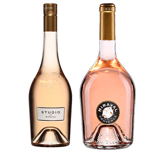 Best Of Provence - Miraval Studio & Jolie-pitt - Rosé Côtes de Provence 2021 75cl von Wine And More