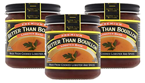 Better Than Bouillon Lobster Base broth 8.0 OZ (Pack of 3)