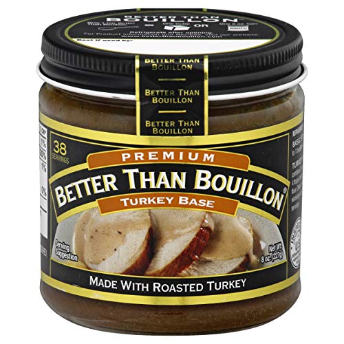 Better Than Bouillon Superior Touch Turkey Base 8oz