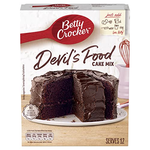 Betty Crocker Devils Food Cake Mix, 425 g