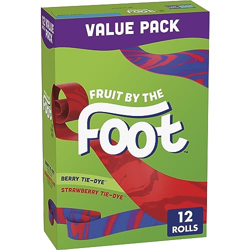 Betty Crocker Fruit By The Foot Fruit Flavored Snacks (256 g) von Fruit by the Foot