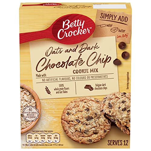 Betty Crocker Hafer- und dunkle Schokoladen-Chips, 250 g von Betty Crocker