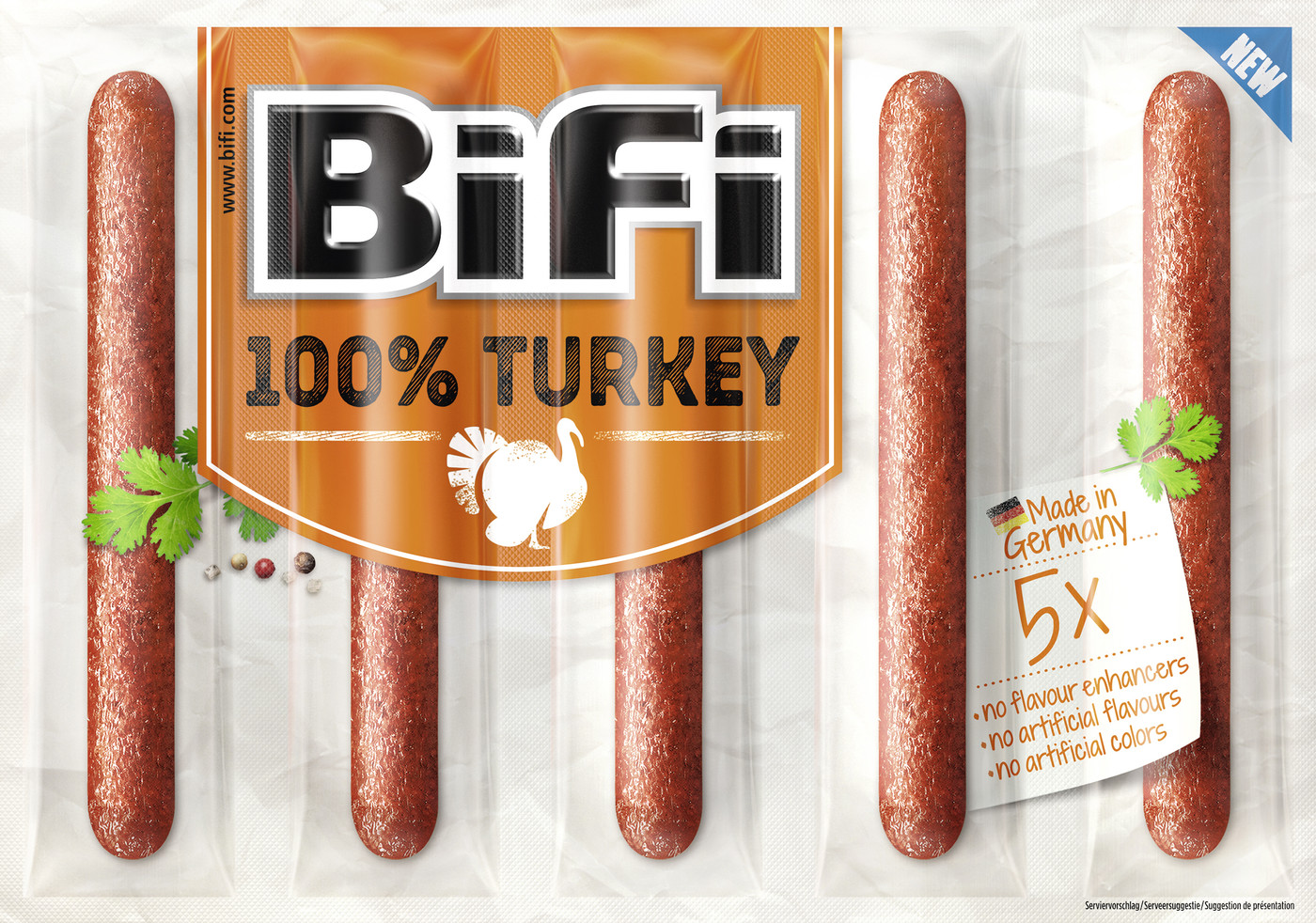 BiFi 100% Turkey 5x 20G
