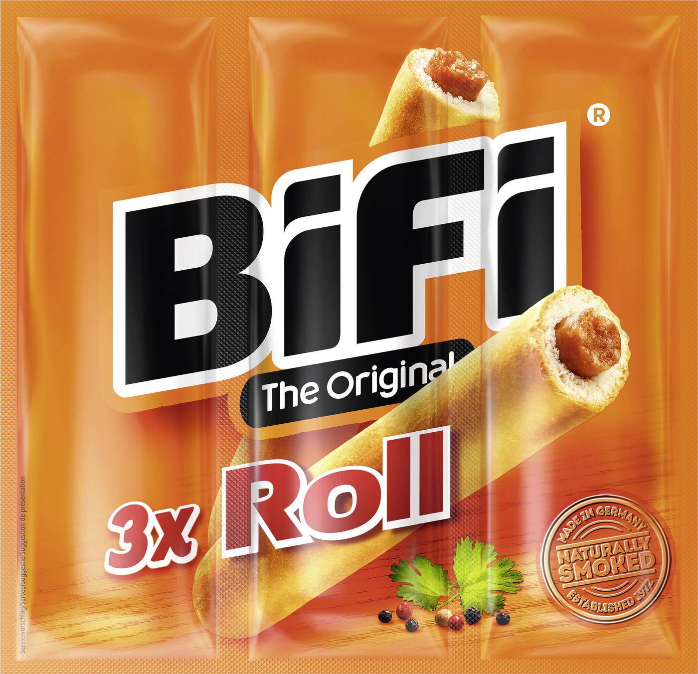 BiFi Roll 3ST 135G