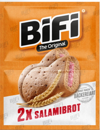 BiFi Salamibrot 2x55G