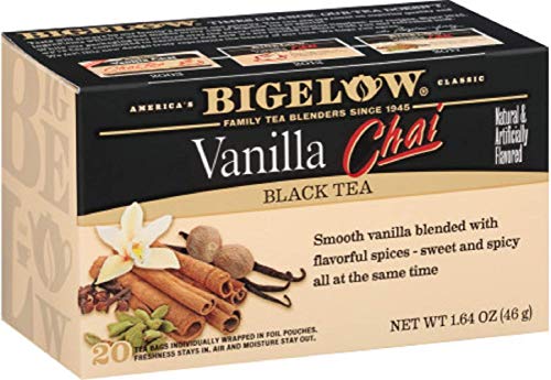 Bigelow Black Tea Vanilla Chai - 20 CT