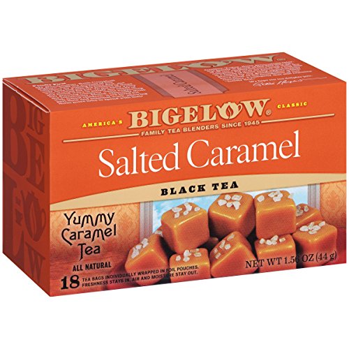 Bigelow Salted Caramel Black Tea 20 Bags (Pack of 3)