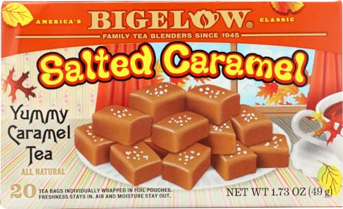 Bigelow Salted Caramel Black Tea 20 Bags - 1.73 oz (Pack of 2) von Bigelow Tea