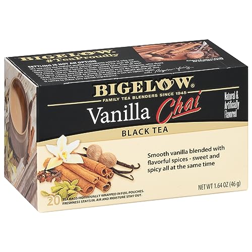 Bigelow Vanilla Chai Tea Bags - 20 ct von Bigelow Tea