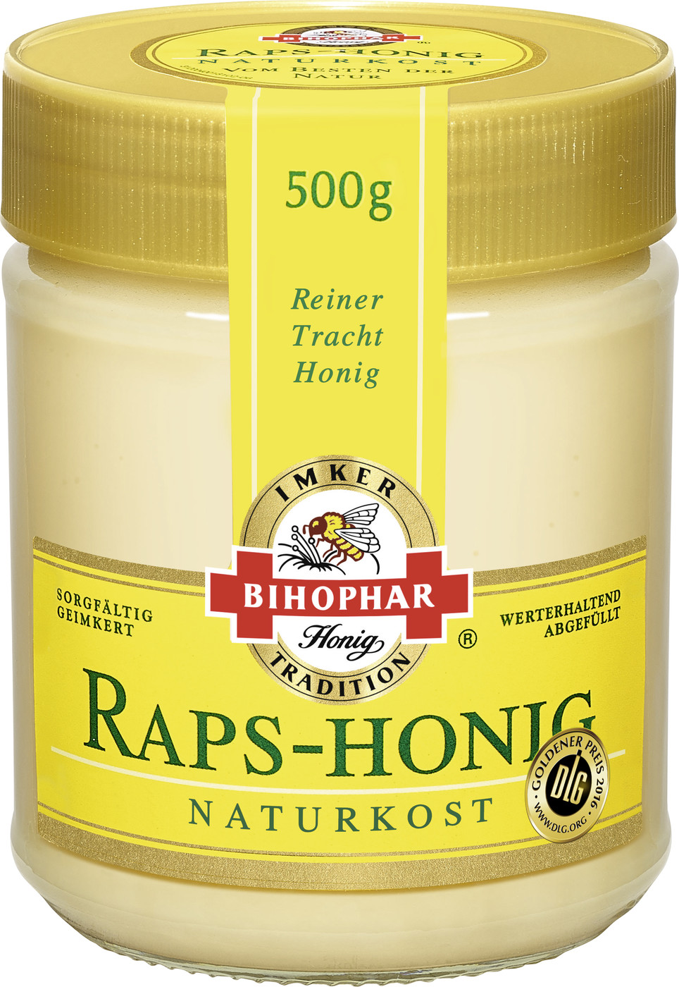 Bihophar Raps-Honig 500G