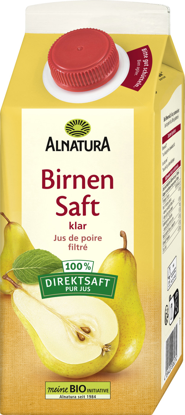 Bio Alnatura Birnensaft 0,75L