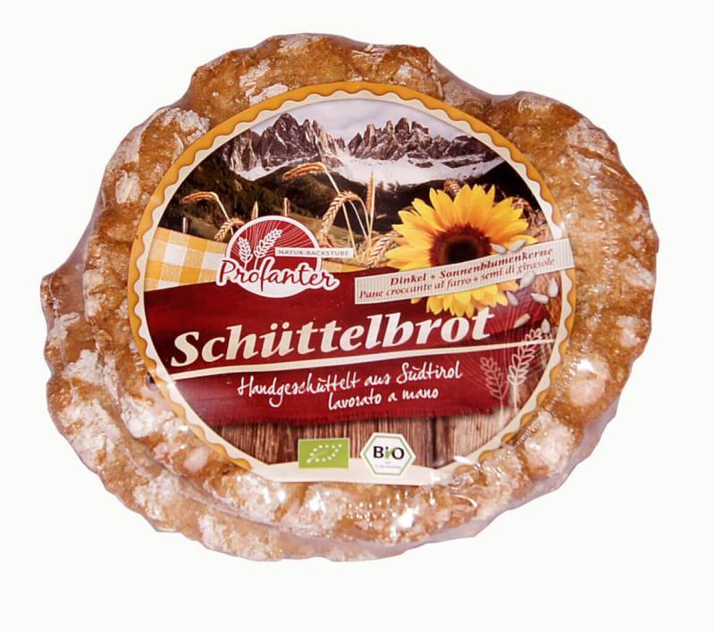 Bio-Dinkel-Sch?ttelbrot - Das Urbrot von Cellavita