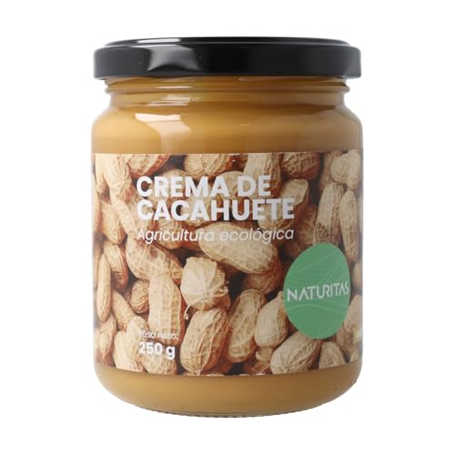 Bio-Erdnussbutter 250 G von Naturitas