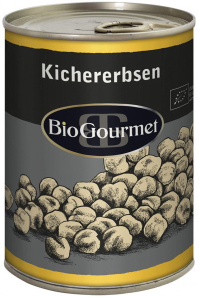 Bio Gourmet Kichererbsen 400G