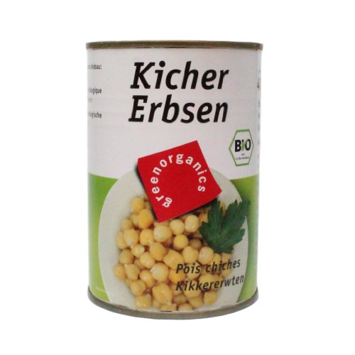 Bio Kichererbsen (greenorganics) 400g von Green Organics