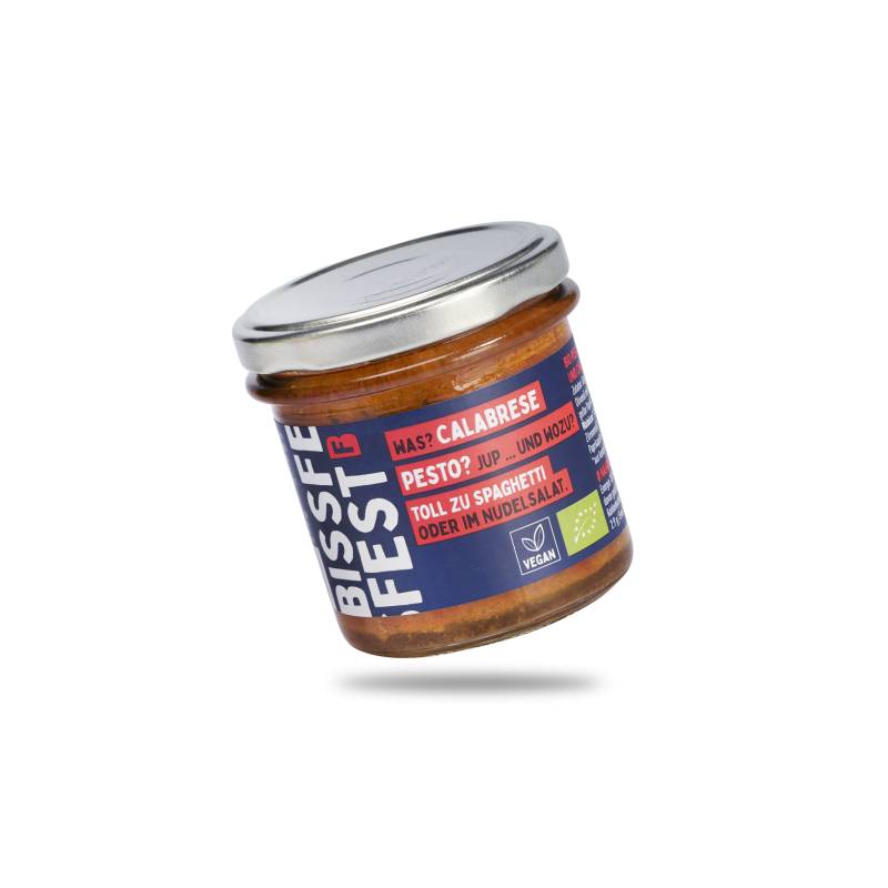 Bio Pesto Calabrese (2x140g)