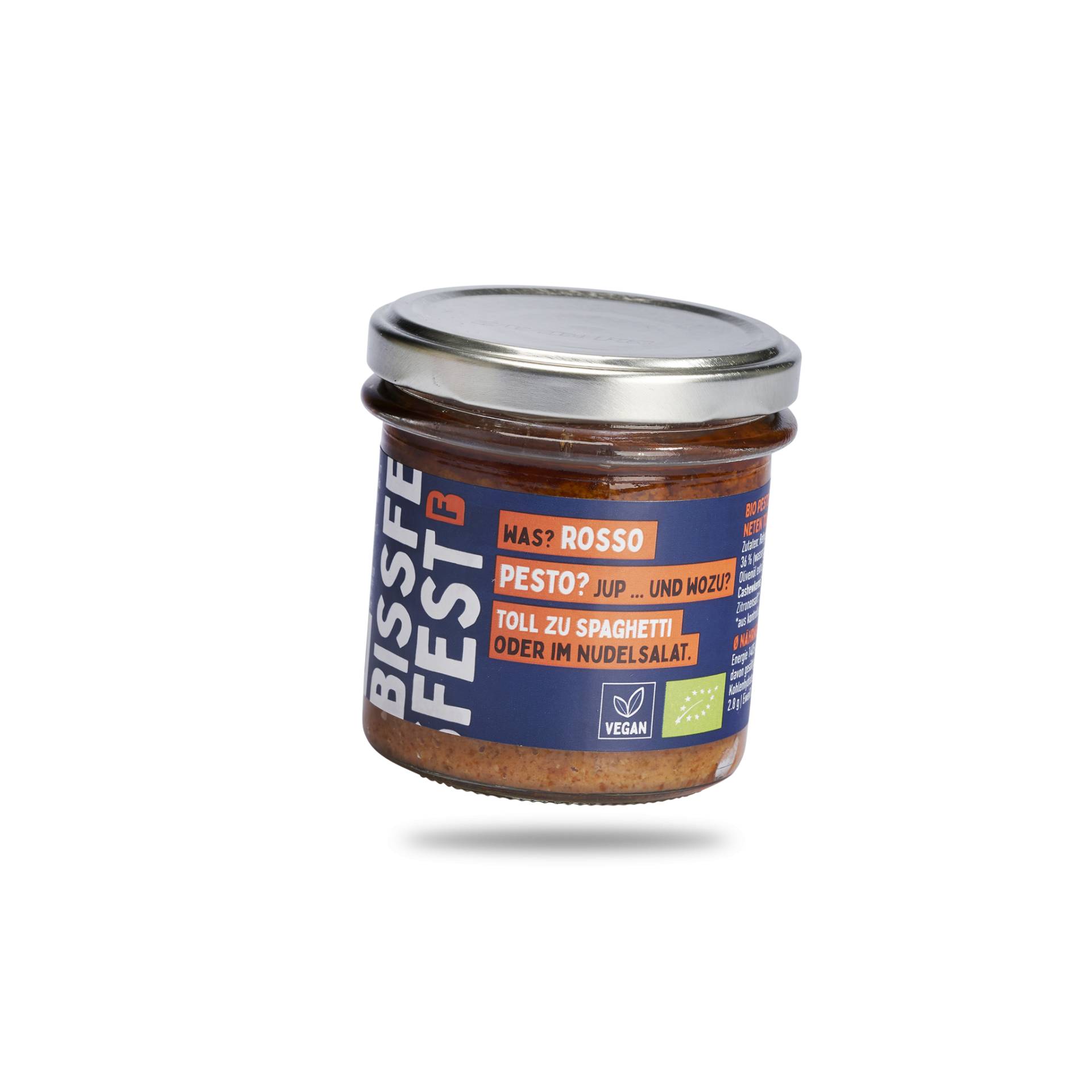 Bio Pesto Rosso (2x140g)