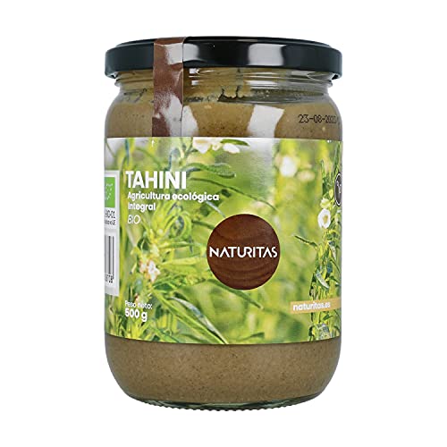 Bio-Voll-Tahini 500 G Sahne von Naturitas