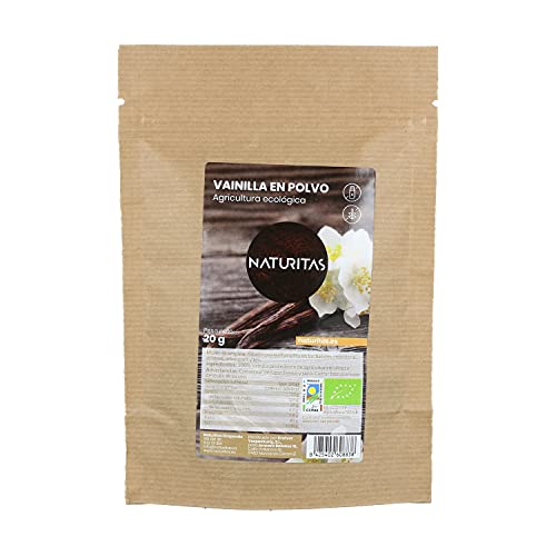 Bio-Bourbon-Vanillepulver 20 G Pulver von Naturitas