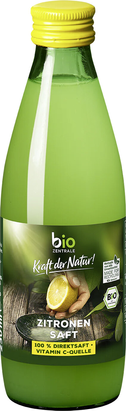 Bio Zentrale Zitronensaft 250ML