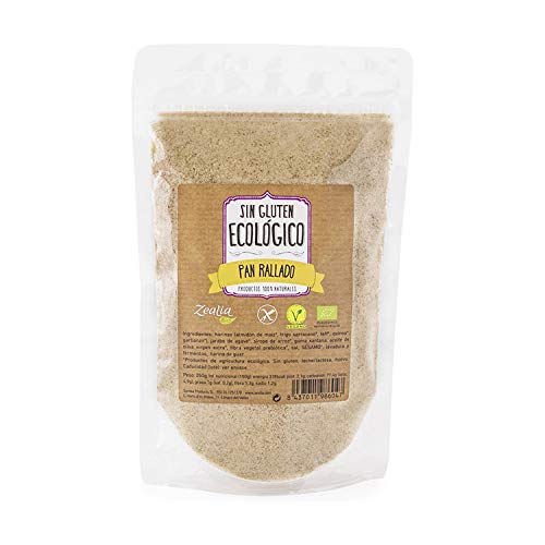 Bio glutenfreie Bio-Brotkrumen 250 G