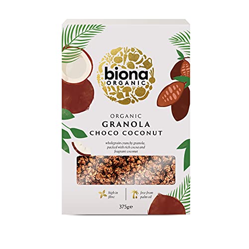 Biona Bio-Choco-Kokosnuss-Granola, 375 g von Biona