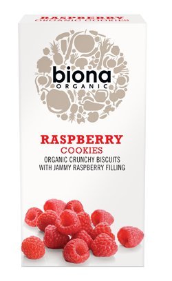 Biona Bio Raspberry Cookies 175g von Biona