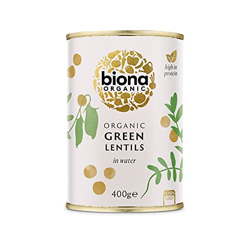 Biona Grüne Bio-Gläser im Wasser, 400 g von Biona