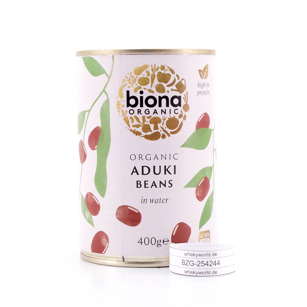 Biona Organic Aduki Beans 400g 230 g