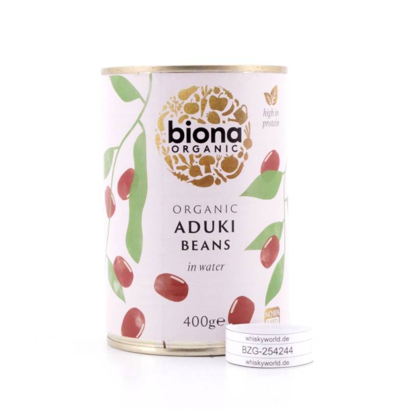 Biona Organic Aduki Beans 400g 230 g