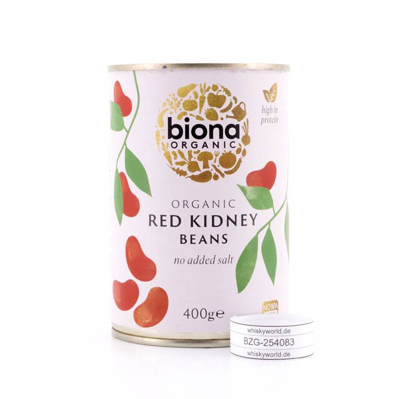 Biona Organic Red Kidney Beans Rote Kidneybohnen 240 g