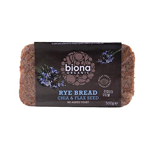 Biona | Roggenbrot – Chia & Flachs | 1 x 500 g von Biona