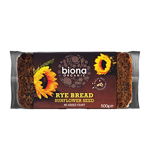 Biona | Roggenbrot – Sonnenblumenkerne | 2 x 500 g von Biona