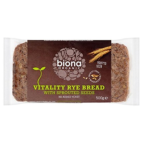 Biona | Roggenbrot - Vitality | 1 x 500g von Biona