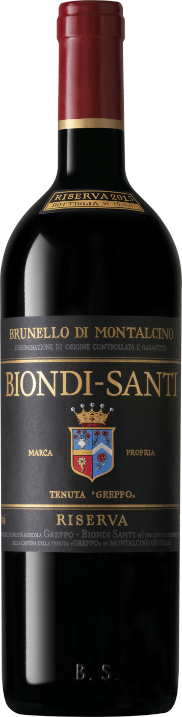 Biondi-Santi Brunello di Montalcino Riserva - ab 3 Flaschen in der Holzkiste