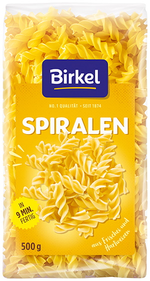 Birkel Spiralen 500G