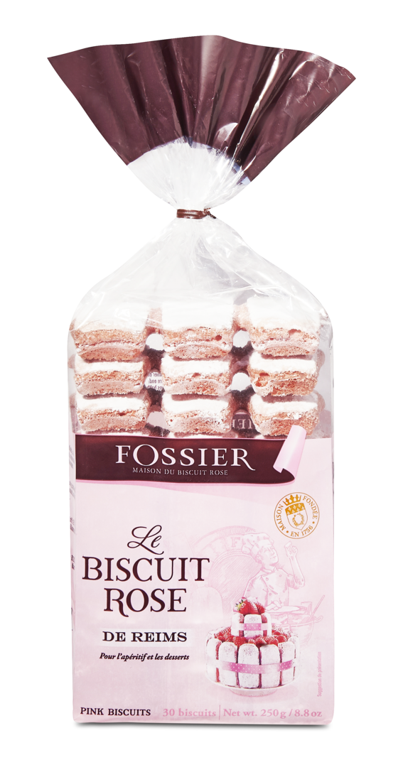 Biscuit Rose Fossier von Biscuits Fossier