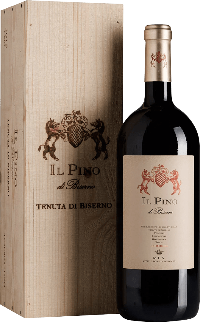 Biserno Il Pino di Biserno Toscana IGT Doppelmagnum - 2022