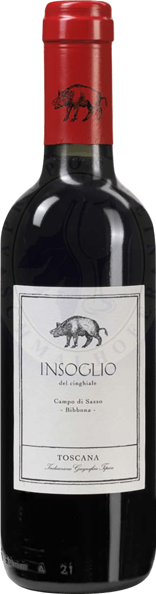 Biserno Insoglio del Cinghiale Toscana IGT halbe Flasche - 2023