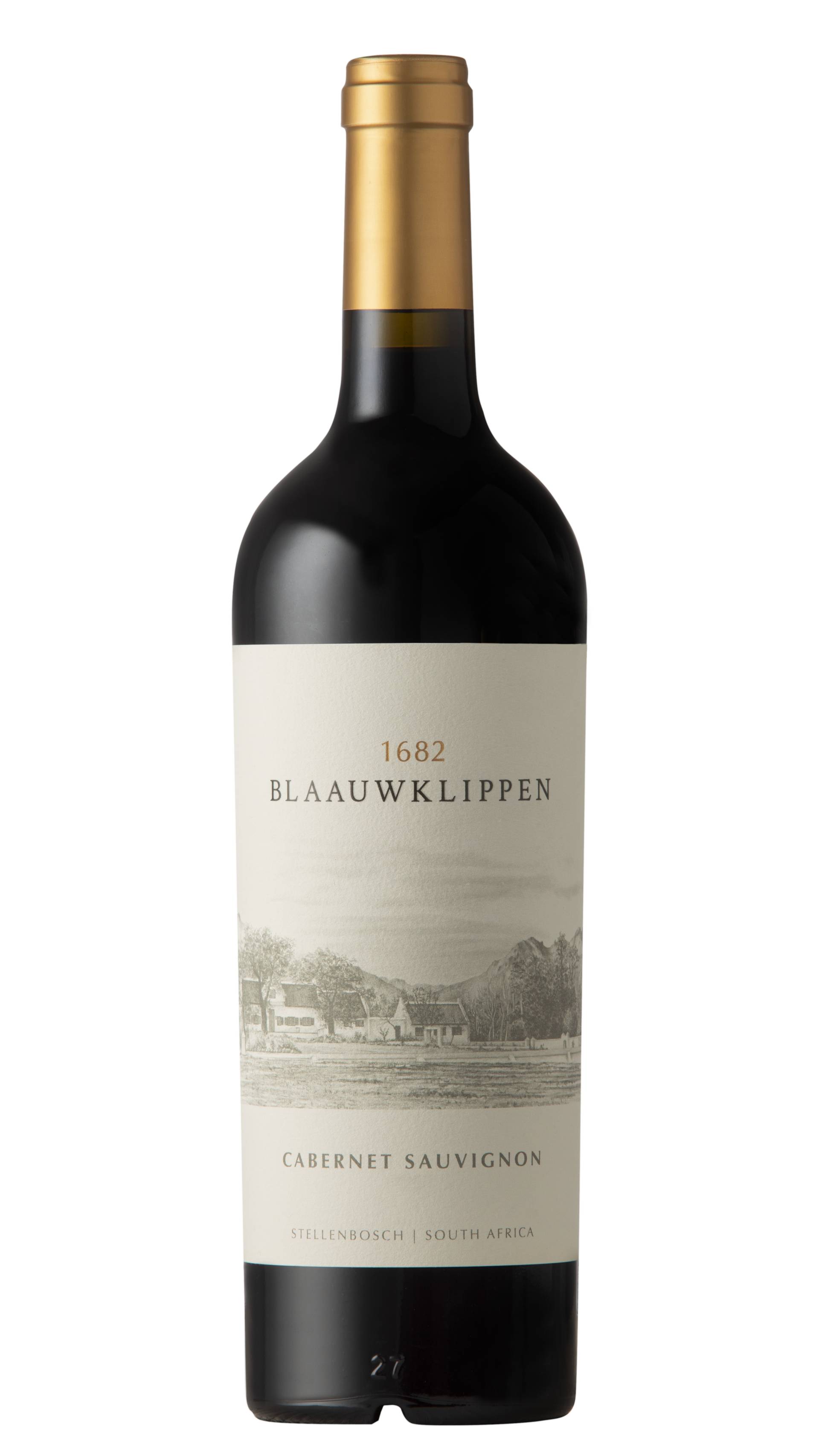 Blaauwklippen Cabernet Sauvignon 2022