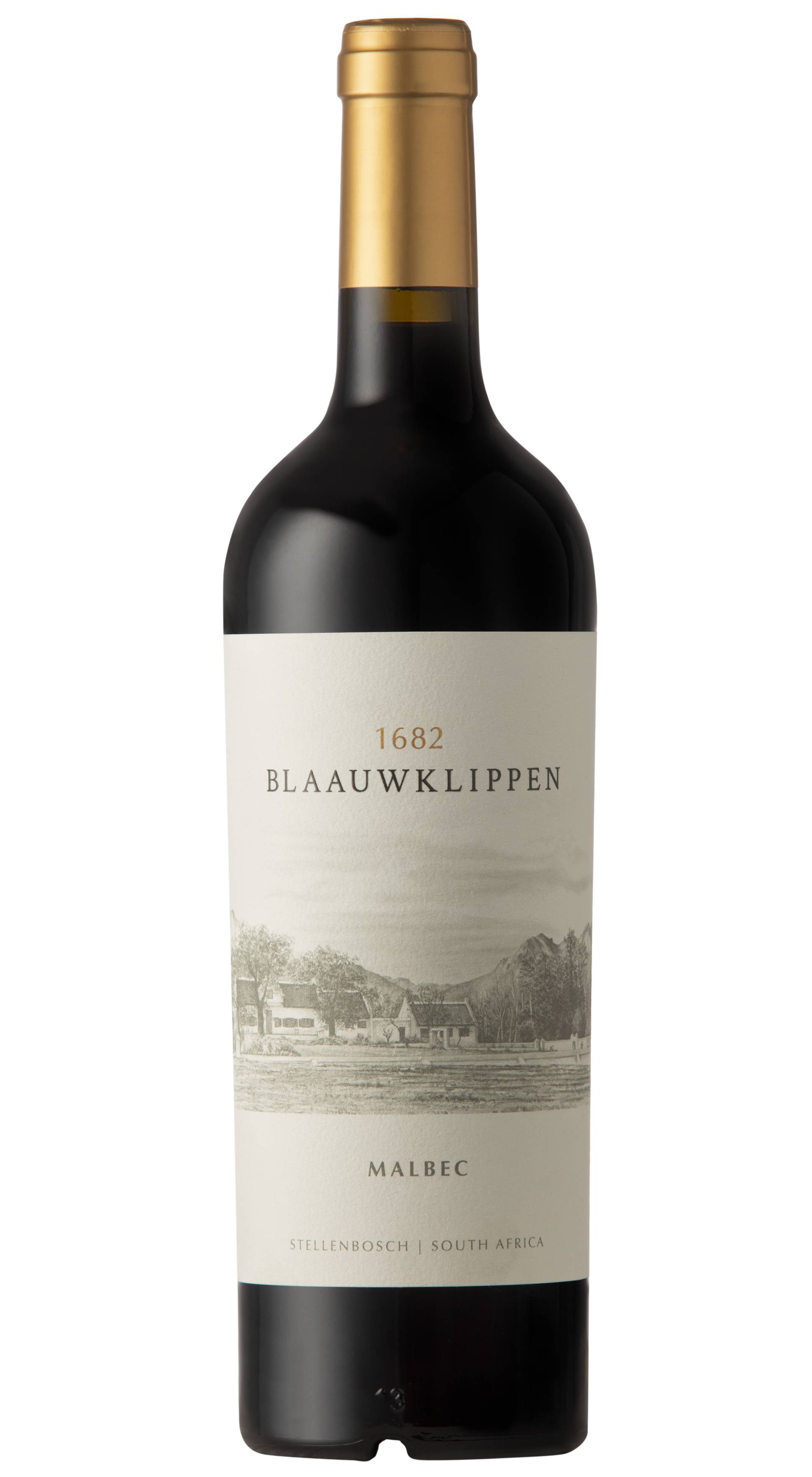 Blaauwklippen Malbec 2022