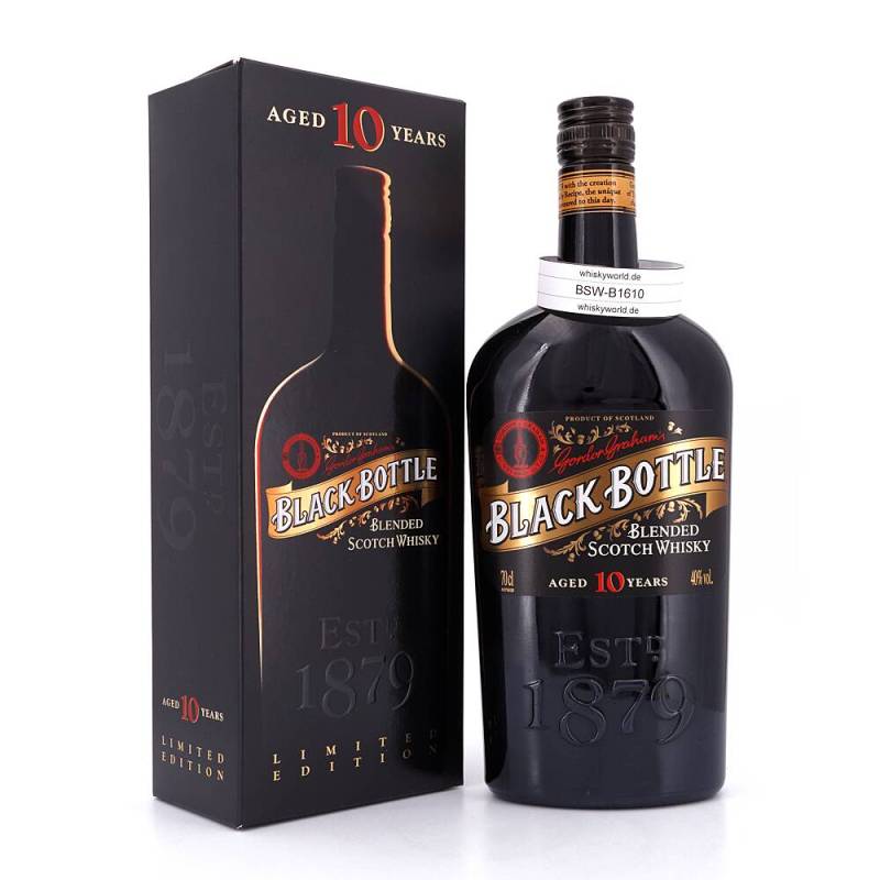 Black Bottle 10 Jahre 0,70 L/ 40.0% vol