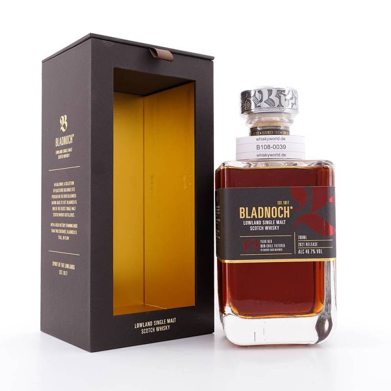 Bladnoch 19 Jahre PX Sherry Cask 0,70 L/ 46.7% vol