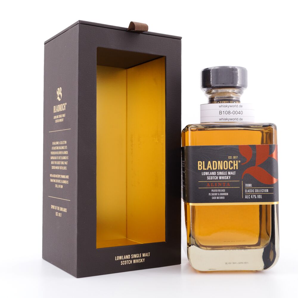 Bladnoch Alinta peated Release PX Sherry & Bourbon 0,70 L/ 47.0% vol